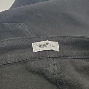 Kensie Plus size Denim Size 26, Black (W48 x L27)